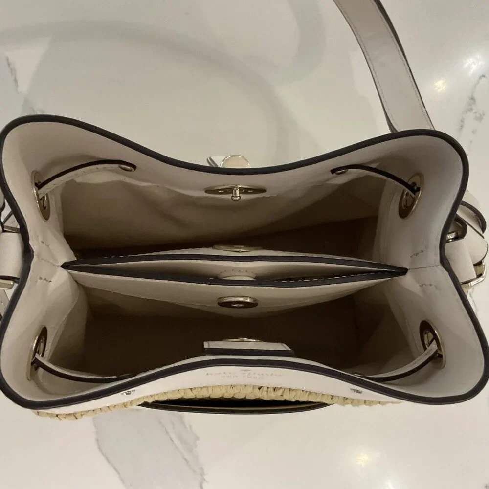 Kate Spade Small Convertible Bucket Bag - Picture 6 of 8